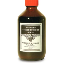 ROHRER & KLINGNER Ausziehtusche Sepia