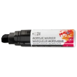 Royal & Langnickel® ACRYLIC MARKER – 2er Set Jumbo, Schwarz & Weiß