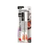 Royal & Langnickel® ACRYLIC MARKER – 2er Set Schwarz & Weiß, Reversible Tip