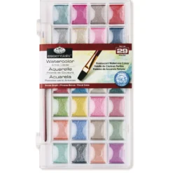 Royal & Langnickel Aquarellkasten, Perlglanzfarben