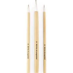 Royal & Langnickel Bambus Pinselset, 3 Pinsel