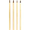 Royal & Langnickel Bambus Pinselset, 4 Pinsel