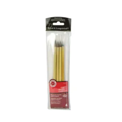 Royal & Langnickel Bambus Pinselset, 4 Pinsel