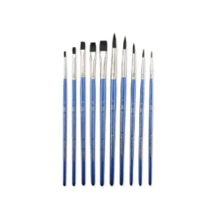 Royal & Langnickel® Black Taklon Pinselset B, 10-teilig