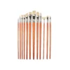 Royal & Langnickel® Bone Taklon Pinselset A, 12-teilig