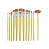 Royal & Langnickel® Brown Taklon Pinselset B, 12-teilig