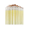 Royal & Langnickel® Brown Taklon Pinselset A, 12-teilig