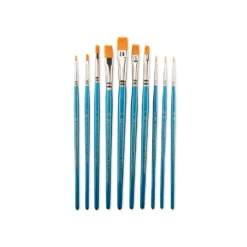 Royal & Langnickel® Gold Taklon Shader Pinselset C