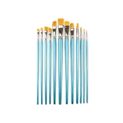 Royal & Langnickel® Gold Taklon Pinselset A, 12-teilig