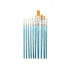 Royal & Langnickel® Gold Taklon Pinselset B, 10-teilig