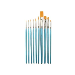 Royal & Langnickel® Gold Taklon Pinselset B, 10-teilig