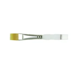 Royal & Langnickel Gold Taklon SG730 Synthetikpinsel, Soft Grip, Flach