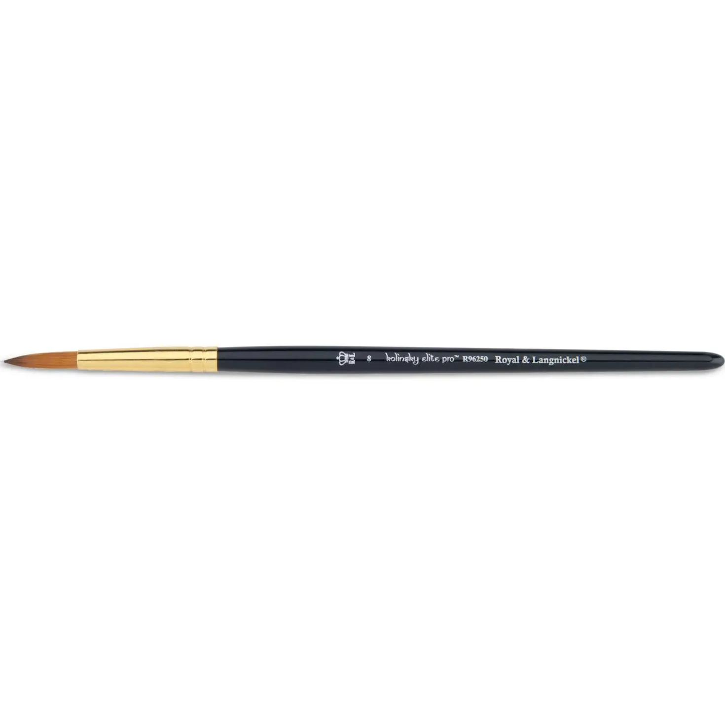 Royal & Langnickel Kolinsky Elite Pro Aquarellpinsel, Serie R96250