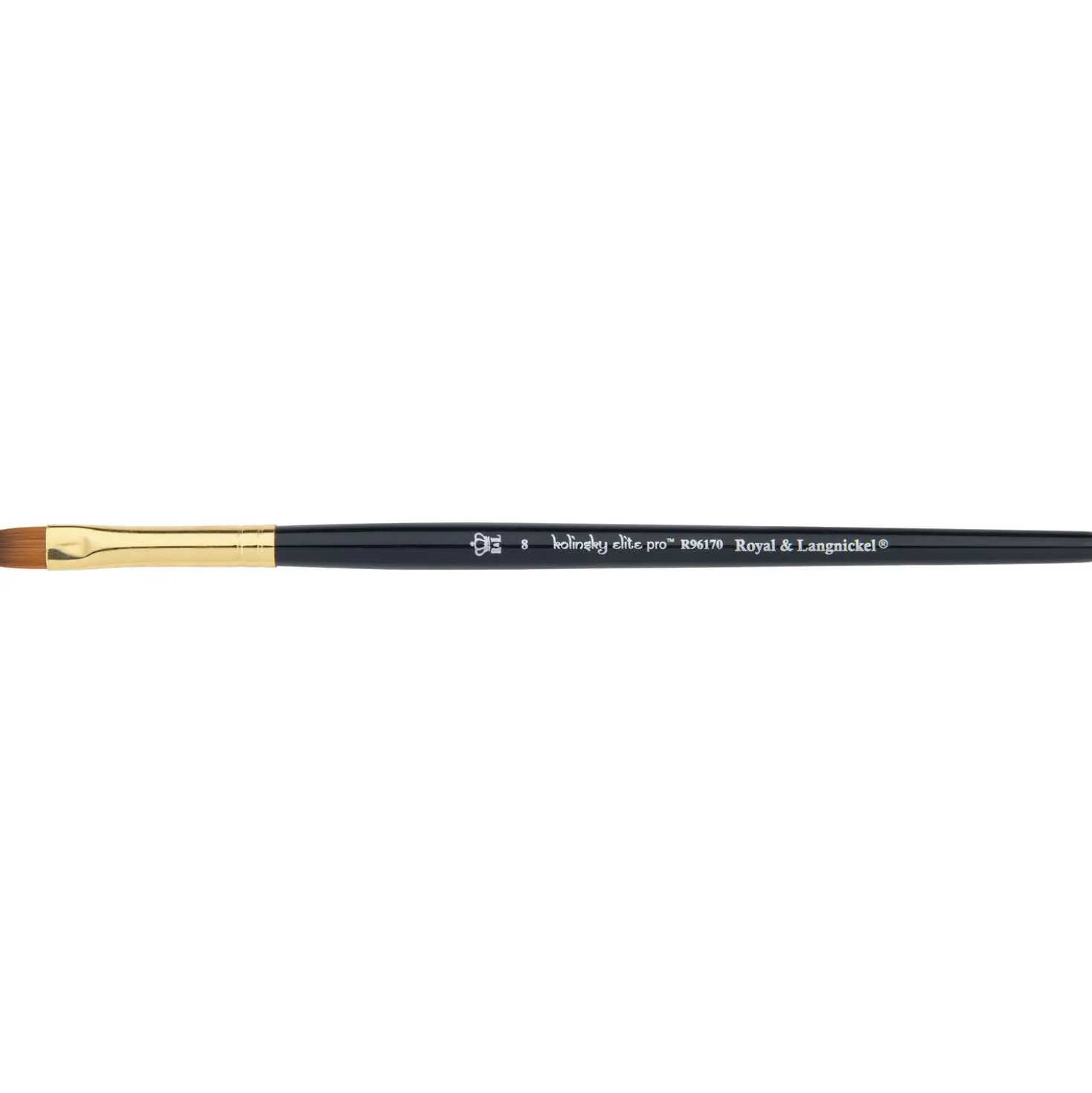 Royal & Langnickel Kolinsky Elite Pro Aquarellpinsel, Serie R96170