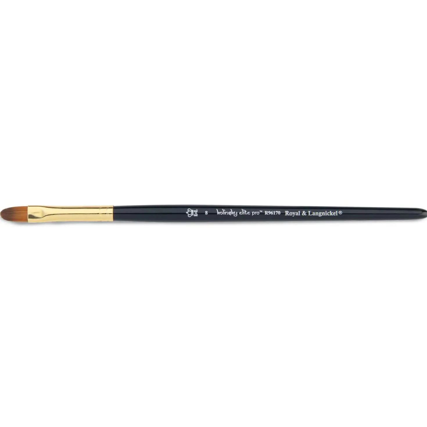Royal & Langnickel Kolinsky Elite Pro Aquarellpinsel, Serie R96170