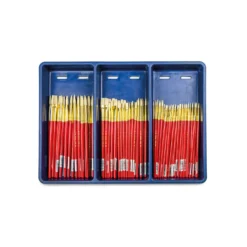 Royal & Langnickel Naturborsten Pinsel-Set, 144-teilig