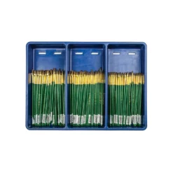Royal & Langnickel Naturhaar Pinsel-Set 144-teilig