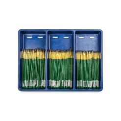 Royal & Langnickel Naturhaar Pinsel-Set 144-teilig