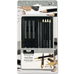 Royal & Langnickel Small Tin - Graphite Sketching Set Grafit-Zeichenset