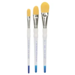 Royal & Langnickel Soft-Grip Gold-Taklon, Verwaschpinsel, Serie SG950