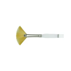 Royal & Langnickel Soft-Grip Gold-Taklon Pinsel, Fächer, Serie SG850