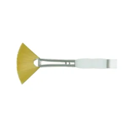 Royal & Langnickel Soft-Grip Gold-Taklon Pinsel, Fächer, Serie SG850