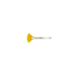 Royal & Langnickel Soft-Grip Gold-Taklon Pinsel, Fächer, Serie SG850