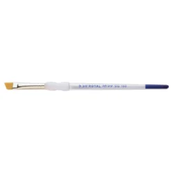 Royal & Langnickel Soft-Grip Gold-Taklon Pinsel, schräg, Serie SG160