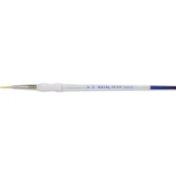 Royal & Langnickel Soft-Grip Gold-Taklon Pinsel, Schlepper kurz, Serie SG595