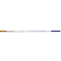 Royal & Langnickel Soft-Grip Gold-Taklon Pinsel, Schattierer, Serie SG150