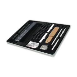 Royal & Langnickel Standard Tin - Charcoal Drawing Set Kohle-Zeichenset