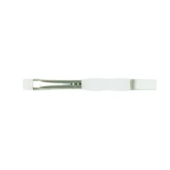 Royal & Langnickel White Nylon SG4010 Synthetikpinsel, Soft Grip, Breit