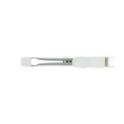 Royal & Langnickel White Nylon SG4010 Synthetikpinsel, Soft Grip, Breit
