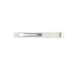 Royal & Langnickel White Nylon SG4010 Synthetikpinsel, Soft Grip, Breit
