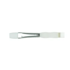 Royal & Langnickel White Nylon SG4010 Synthetikpinsel, Soft Grip, Breit