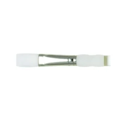 Royal & Langnickel White Nylon SG4090 Synthetikpinsel, Soft Grip, Flach