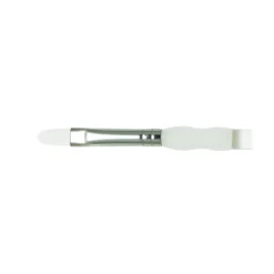 Royal & Langnickel White Nylon SG4020 Synthetikpinsel, Soft Grip, Katzenzunge