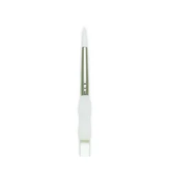Royal & Langnickel White Nylon SG4000 Synthetikpinsel, Soft Grip, Rund
