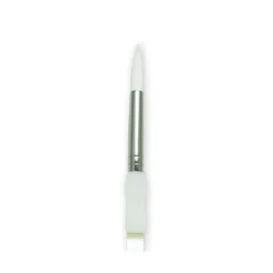 Royal & Langnickel White Nylon SG4000 Synthetikpinsel, Soft Grip, Rund