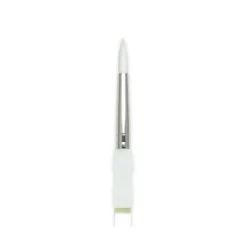 Royal & Langnickel White Nylon SG4000 Synthetikpinsel, Soft Grip, Rund