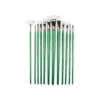 Royal & Langnickel® White Taklon Pinselset A, 12-teilig