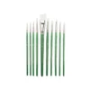 Royal & Langnickel® White Taklon Pinselset B, 10-teilig