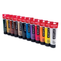 Royal Talens Amsterdam Standard Acrylfarben Set | 12 x 120 ml