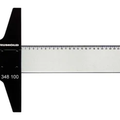 RUMOLD Zeichenschiene mit mm Einteilung