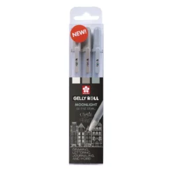 SAKURA® Gelly Roll Moonlight 06, 3er-Sets