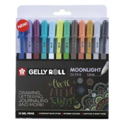 SAKURA® Gelly Roll Moonlight 06, 12-teiliges Set Cosmos