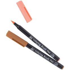 SAKURA® Koi Coloring Brush Pen MANGA-Set