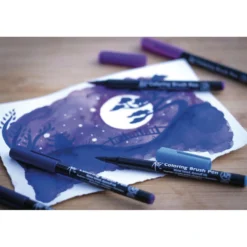 SAKURA® Koi Coloring Brush Pen 6er-Sets