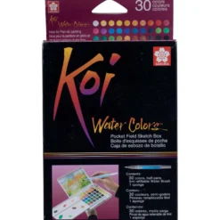 SAKURA® Koi® Water Color Sketch Box