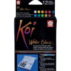 SAKURA® Koi® Water Color Sketch Box